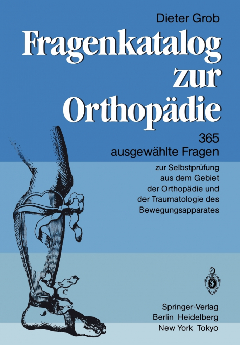 Fragenkatalog zur Orthopädie