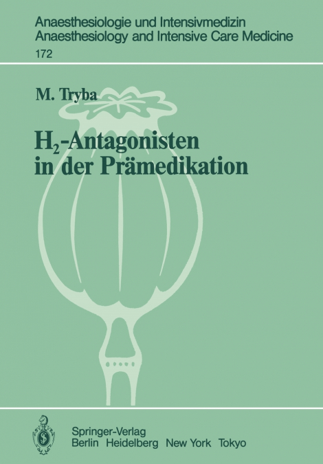 H2-Antagonisten in der Prämedikation