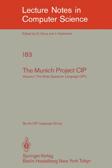 The Munich Project CIP