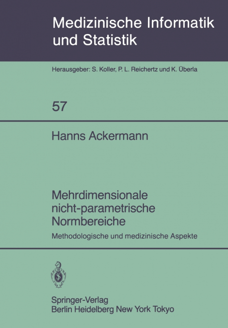 Mehrdimensionale nicht-parametrische Normbereiche