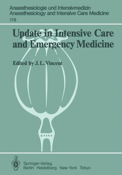 Update in Intensive Care and Emergency Medicine