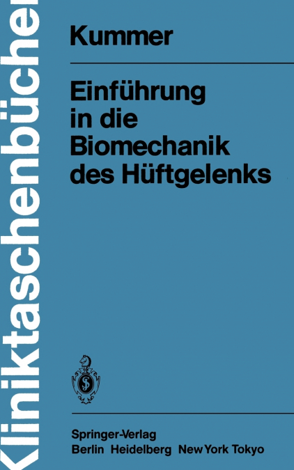 Einführung in die Biomechanik des Hüftgelenks