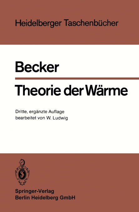 Theorie der Wärme