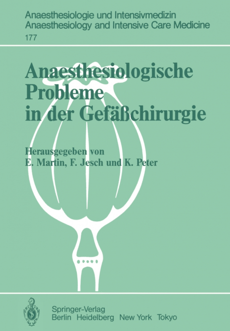 Anaesthesiologische Probleme in der Gefäßchirurgie