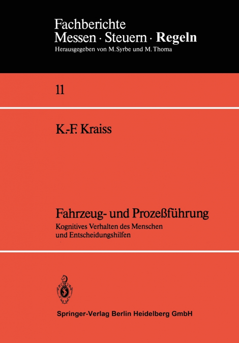 Fahrzeug- und Prozeßführung