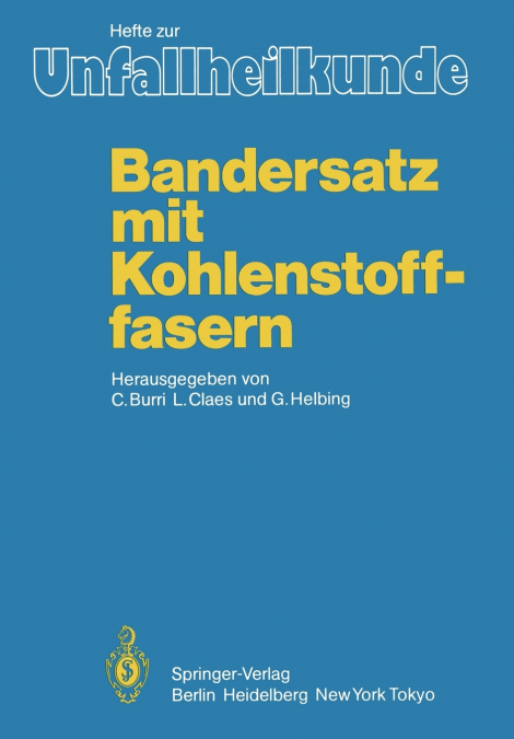 Bandersatz mit Kohlenstoffasern