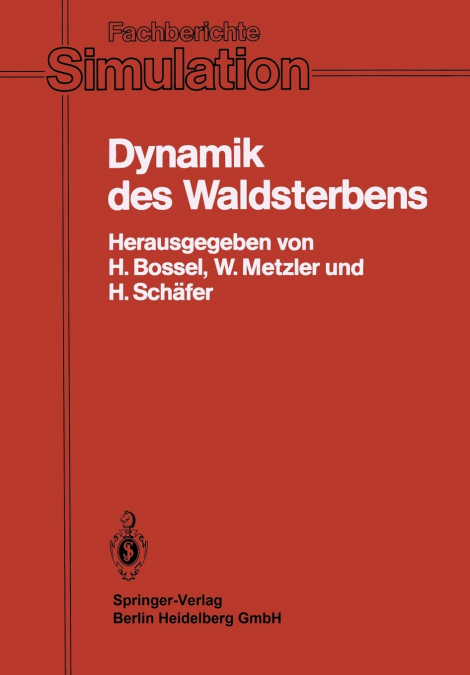 Dynamik des Waldsterbens