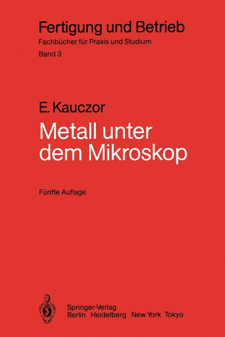 Metall unter dem Mikroskop