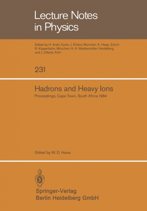 Hadrons and Heavy Ions