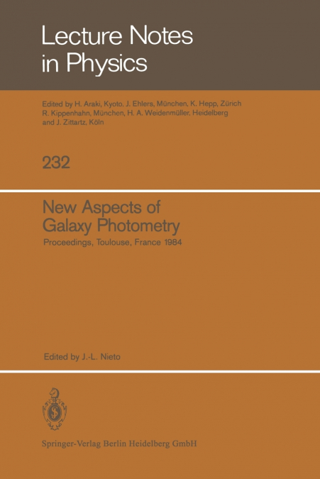 New Aspects of Galaxy Photometry