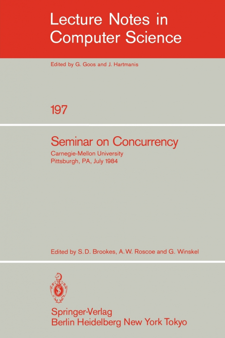 Seminar on Concurrency
