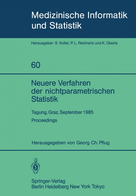 Neuere Verfahren der nichtparametrischen Statistik