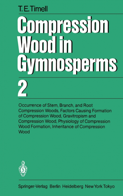 Compression Wood in Gymnosperms