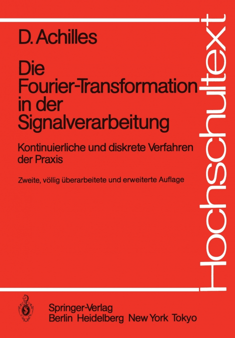Die Fourier-Transformation in der Signalverarbeitung
