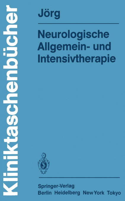 Neurologische Allgemein- und Intensivtherapie