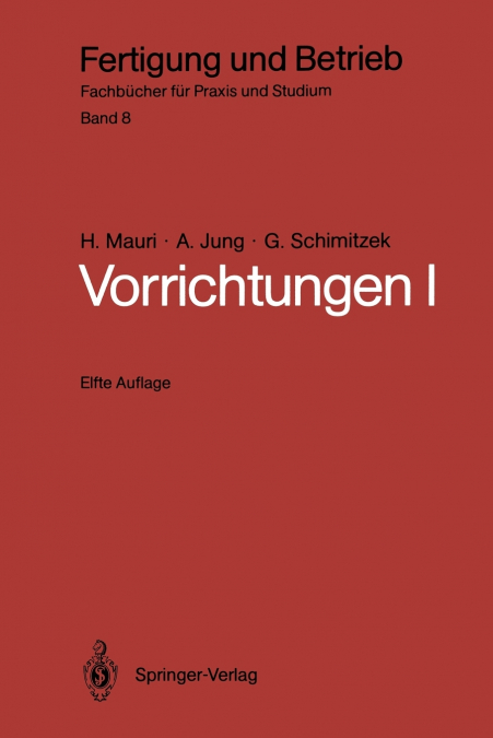 Vorrichtungen I