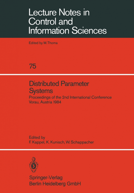 Distributed Parameter Systems