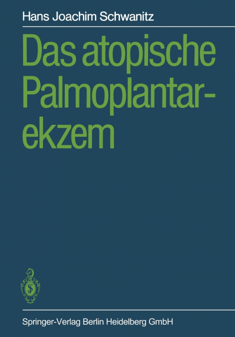 Das Atopische Palmoplantarekzem