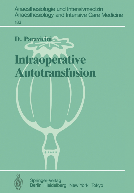 Intraoperative Autotransfusion