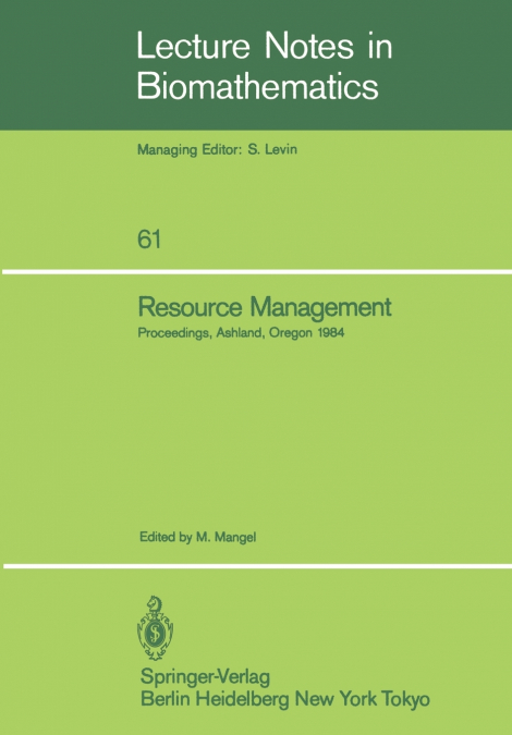 Resource Management