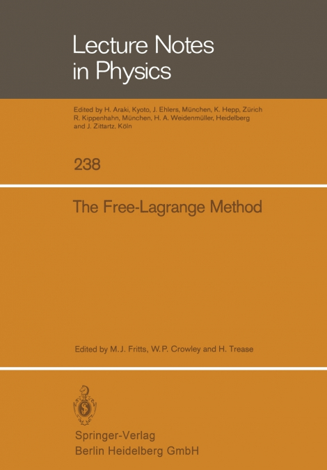 The Free-Lagrange Method