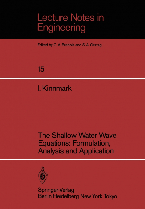 The Shallow Water Wave Equations