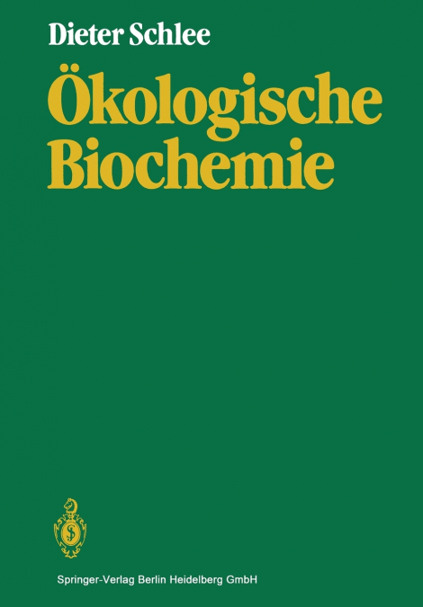 Okologische Biochemie