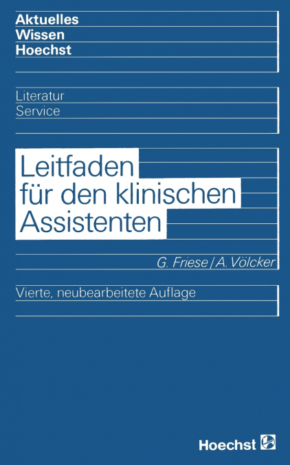 Leitfaden für den klinischen Assistenten