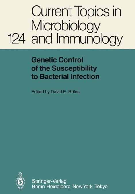 Genetic Control of the Susceptibility to Bacterial Infection