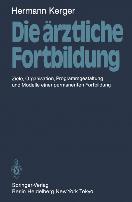 Die ärztliche Fortbildung