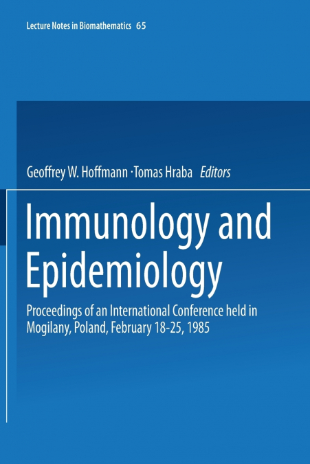 Immunology and Epidemiology