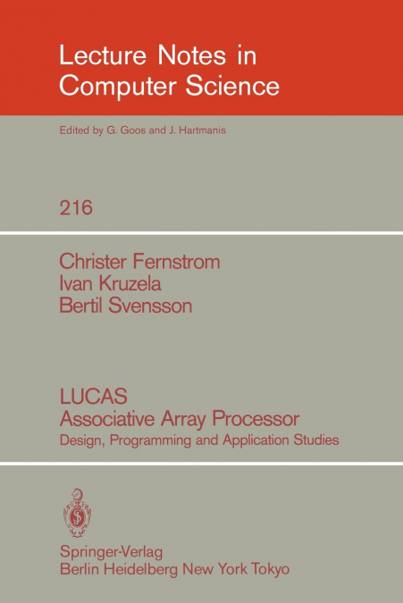 LUCAS Associative Array Processor