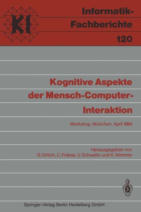 Kognitive Aspekte der Mensch-Computer-Interaktion