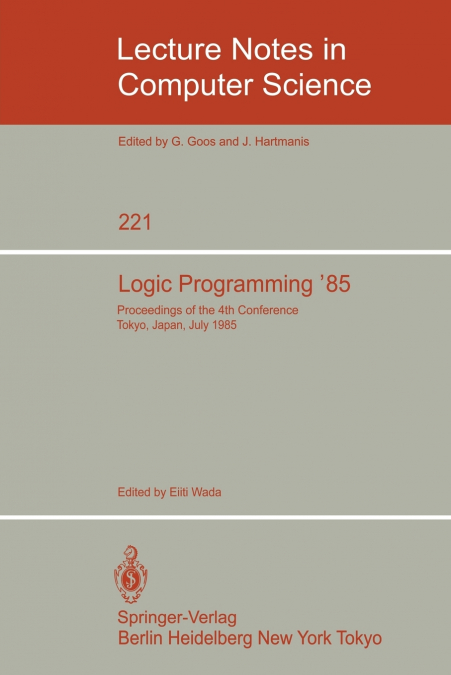Logic Programming ’85