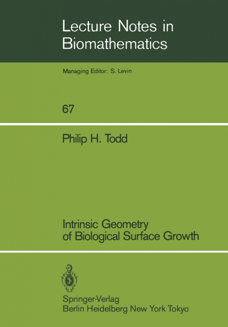 Intrinsic Geometry of Biological Surface Growth