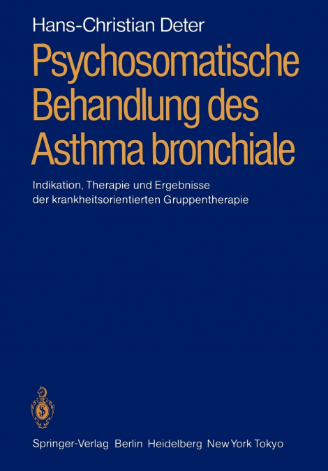 Psychosomatische Behandlung des Asthma bronchiale
