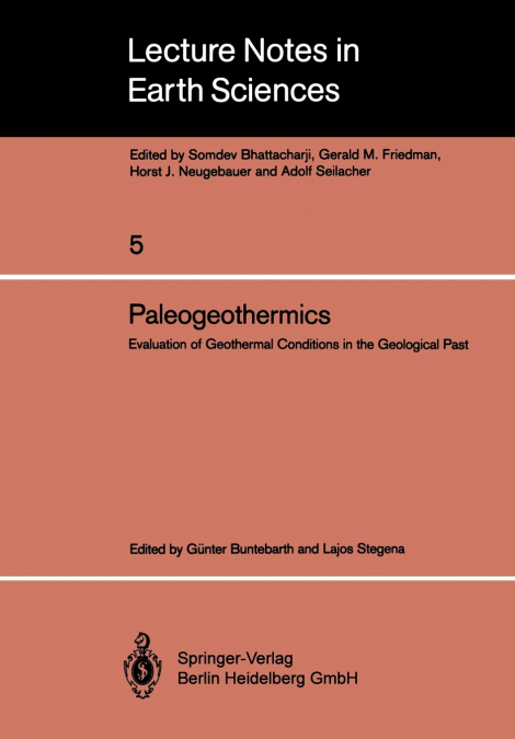 Paleogeothermics