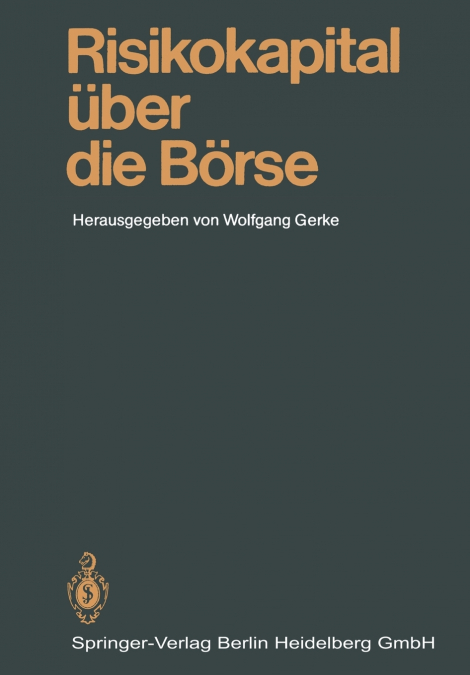 Risikokapital Uber Die Borse