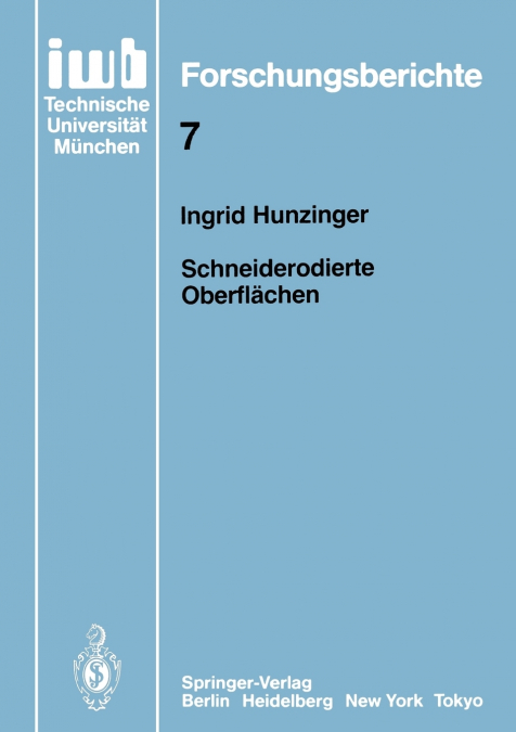 Schneiderodierte Oberflächen