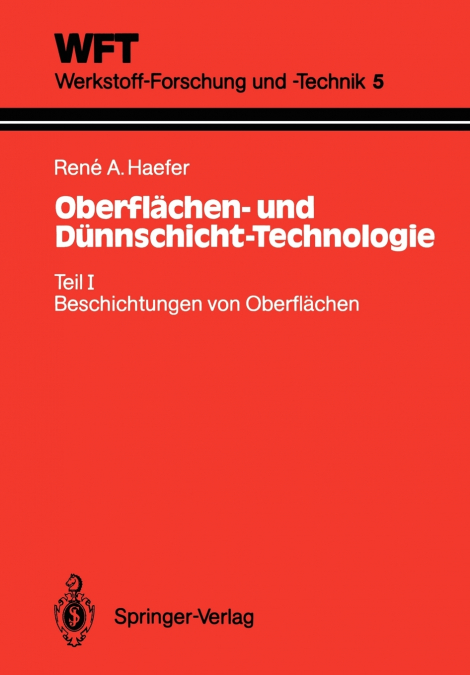 Oberflächen- und Dünnschicht-Technologie
