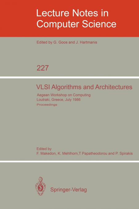 VLSI Algorithms and Architectures