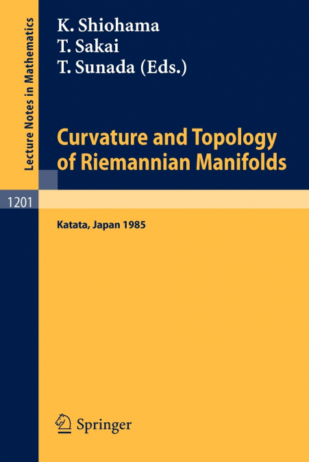 Curvature and Topology of Riemannian Manifolds