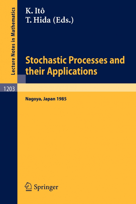 Stochastic Processes and Their Applications