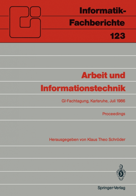 Arbeit und Informationstechnik