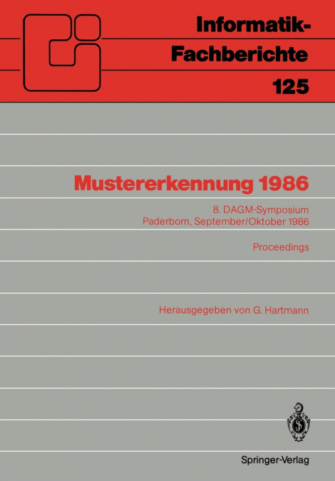 Mustererkennung 1986
