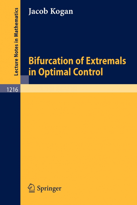 Bifurcation of Extremals in Optimal Control