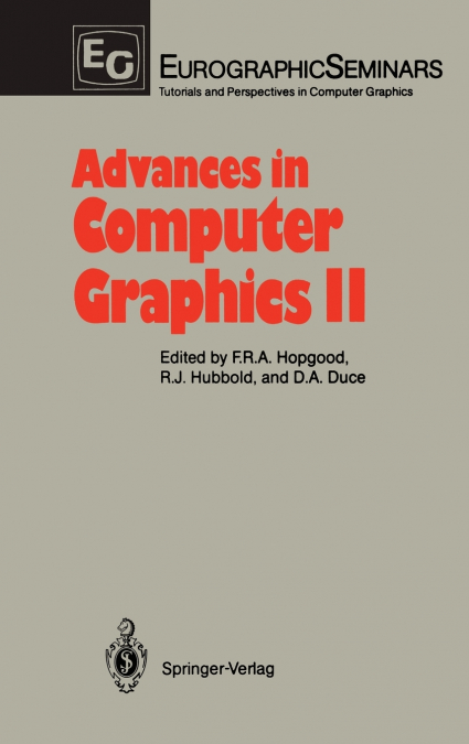 Advances in Computer Graphics II