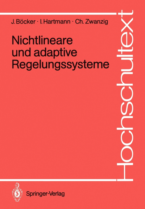 Nichtlineare und adaptive Regelungssysteme