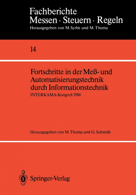 Fortschritte in der Meß- und Automatisierungstechnik durch Informationstechnik