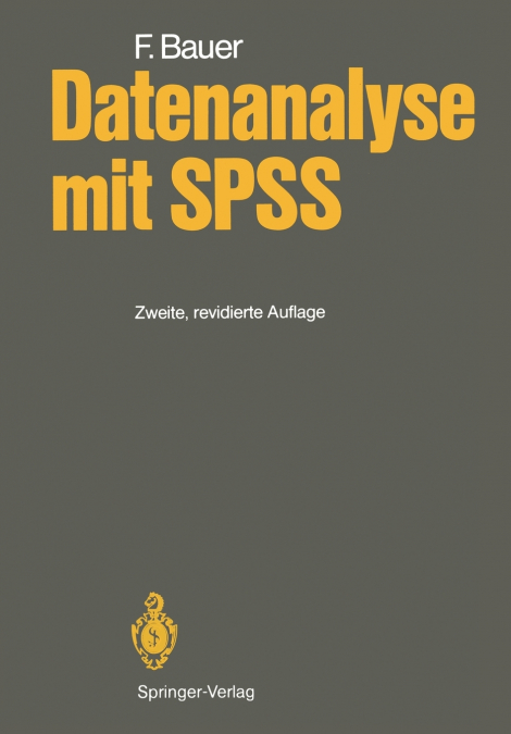 Datenanalyse mit SPSS